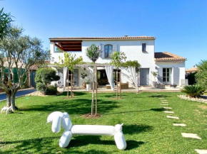 Maison avec Jardin - Piscine - Tennis - Uzès à pied